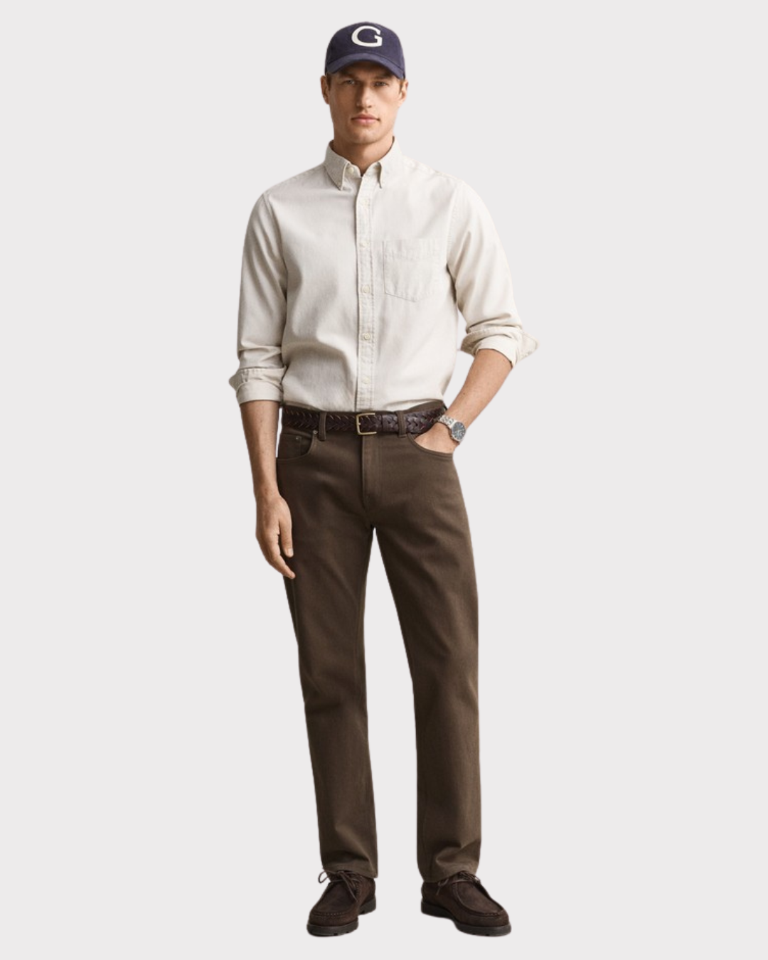 Reg Soft Twill Jeans