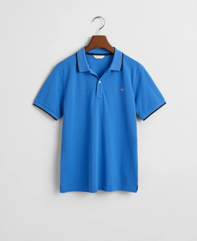 Gant Striped Polo Pique Rugg