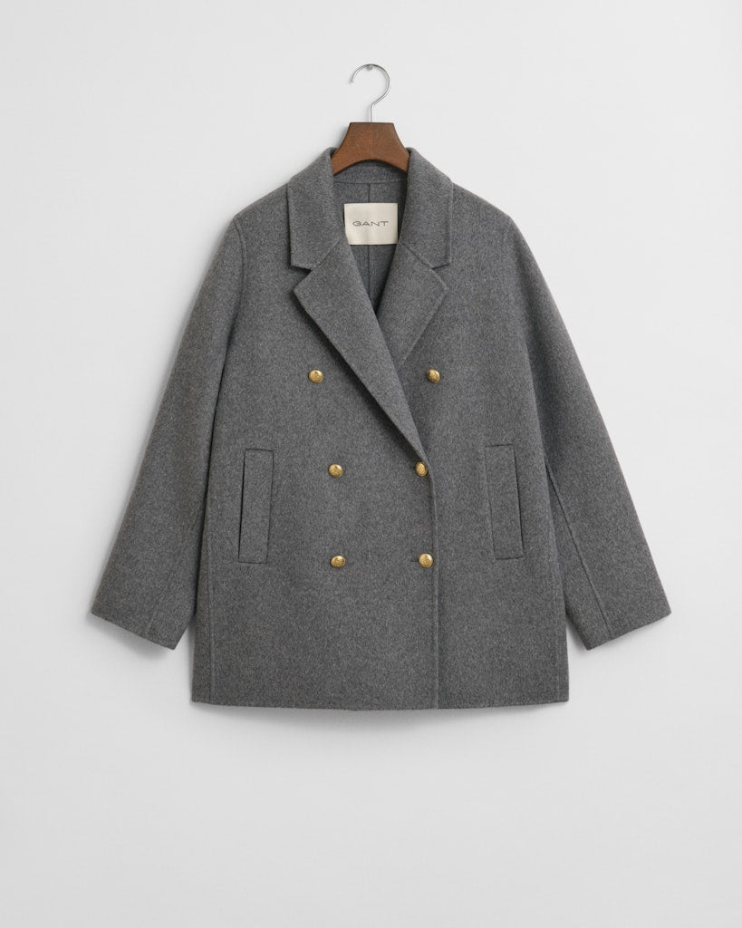 Handstitched Peacoat