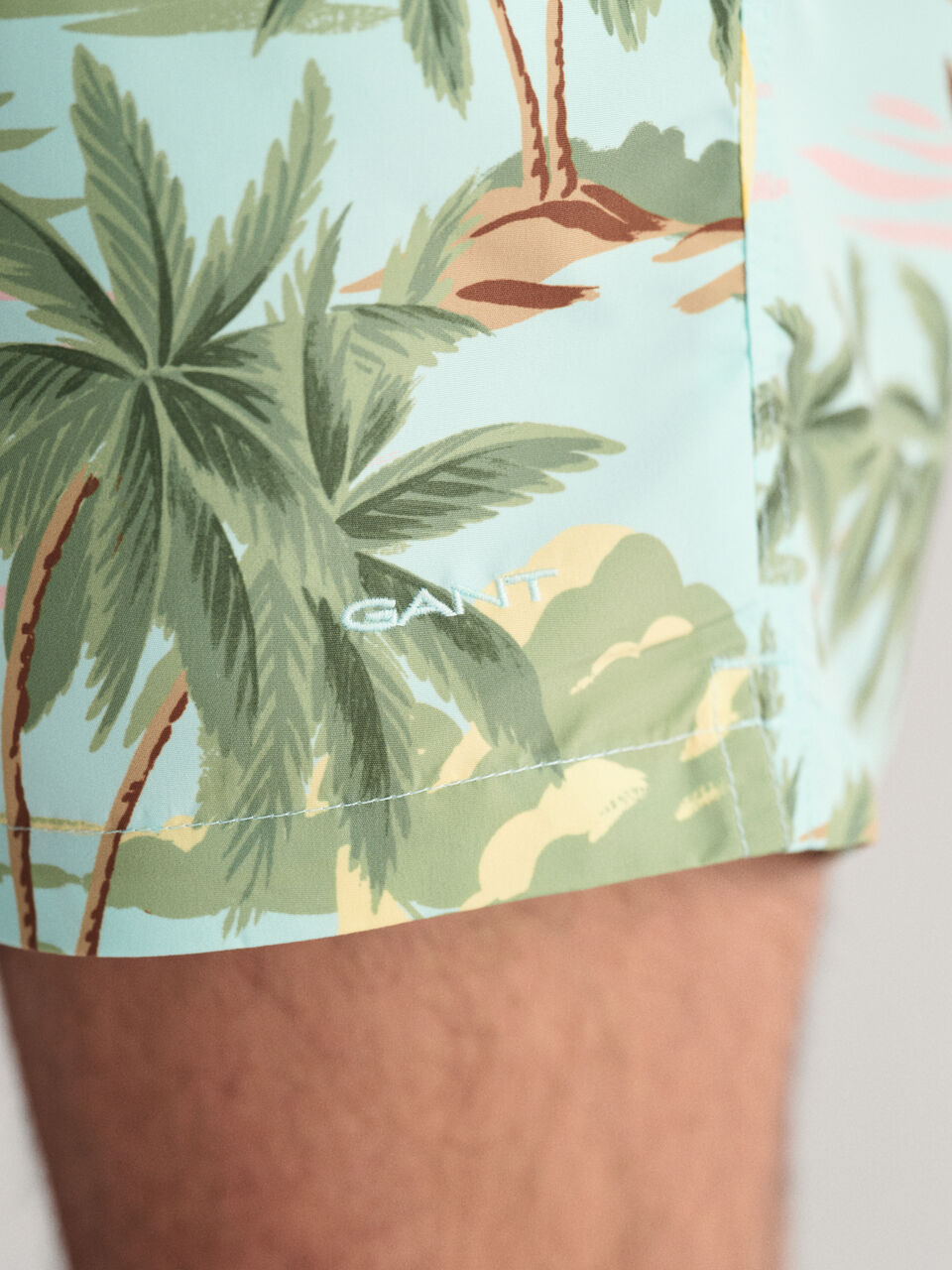 Hawaii print swim shorts-Badetøy-Gant-Aandahls