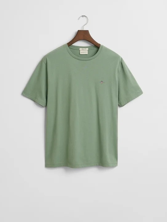 Klassisk T-Skjorte I Regular-Fit-T-shirt-Gant-Aandahls