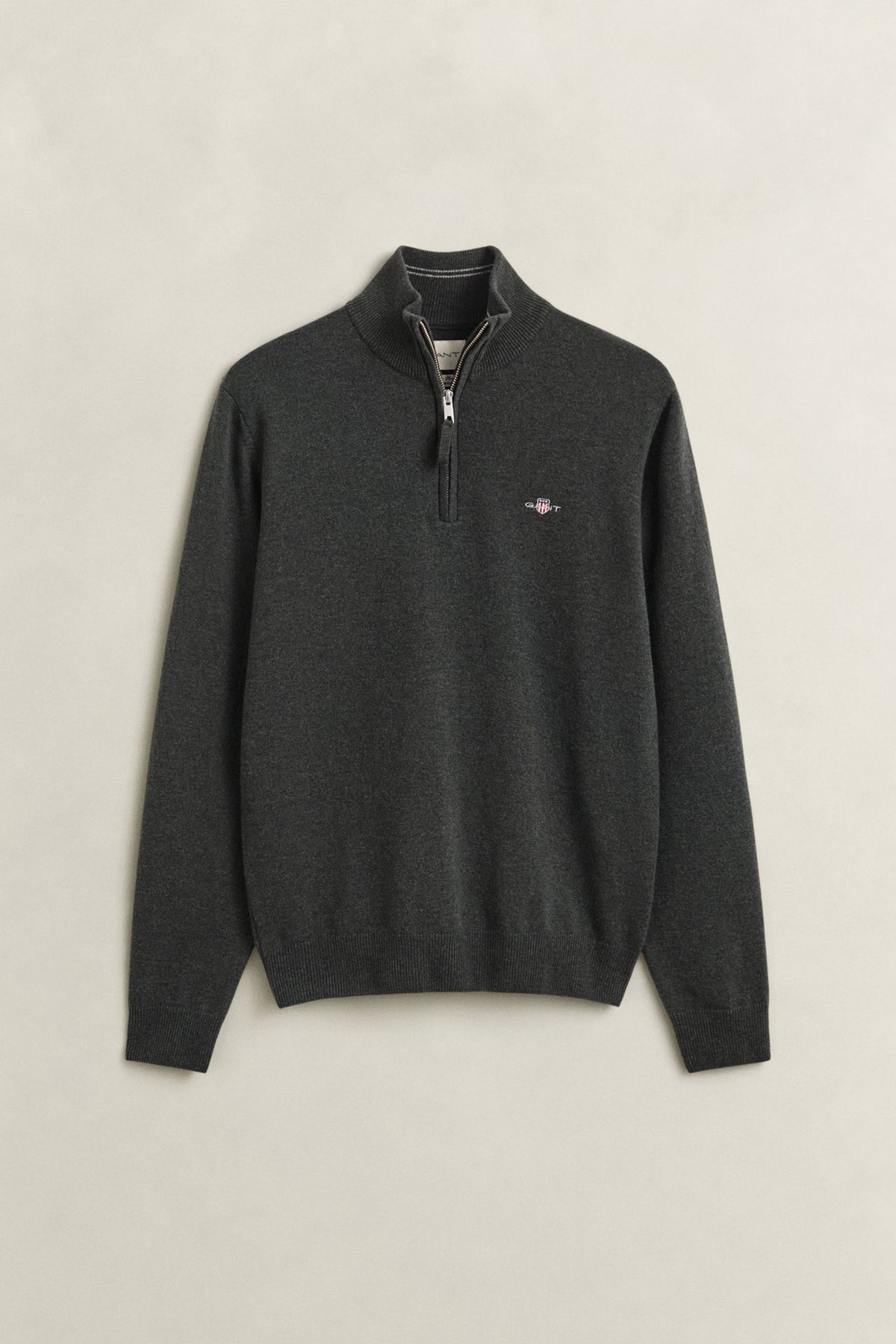 Lammeull Genser Med Half-Zip