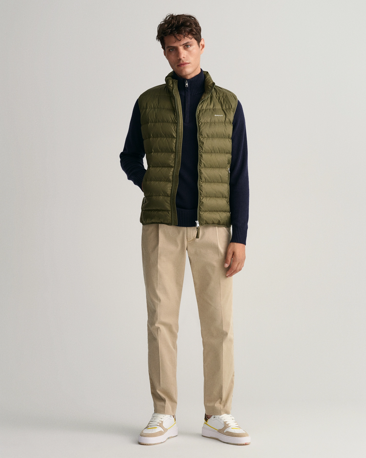 LIGHT DOWN GILET-Ytterjakker-Gant-Aandahls