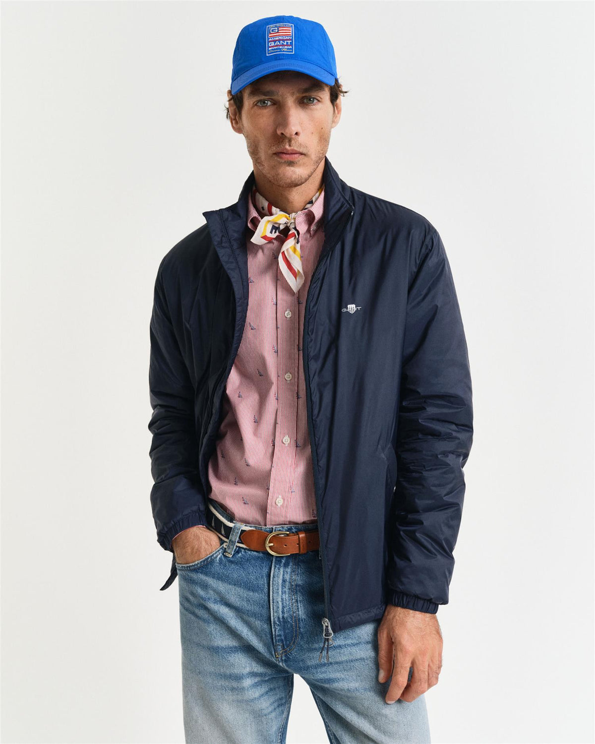 Light insulated jacket-Yttertøy-Gant-Aandahls