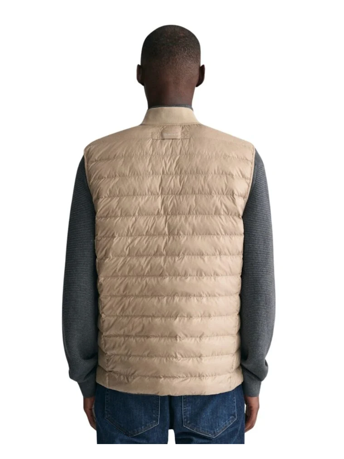 Light padded bomber vest-Yttertøy-Gant-Aandahls