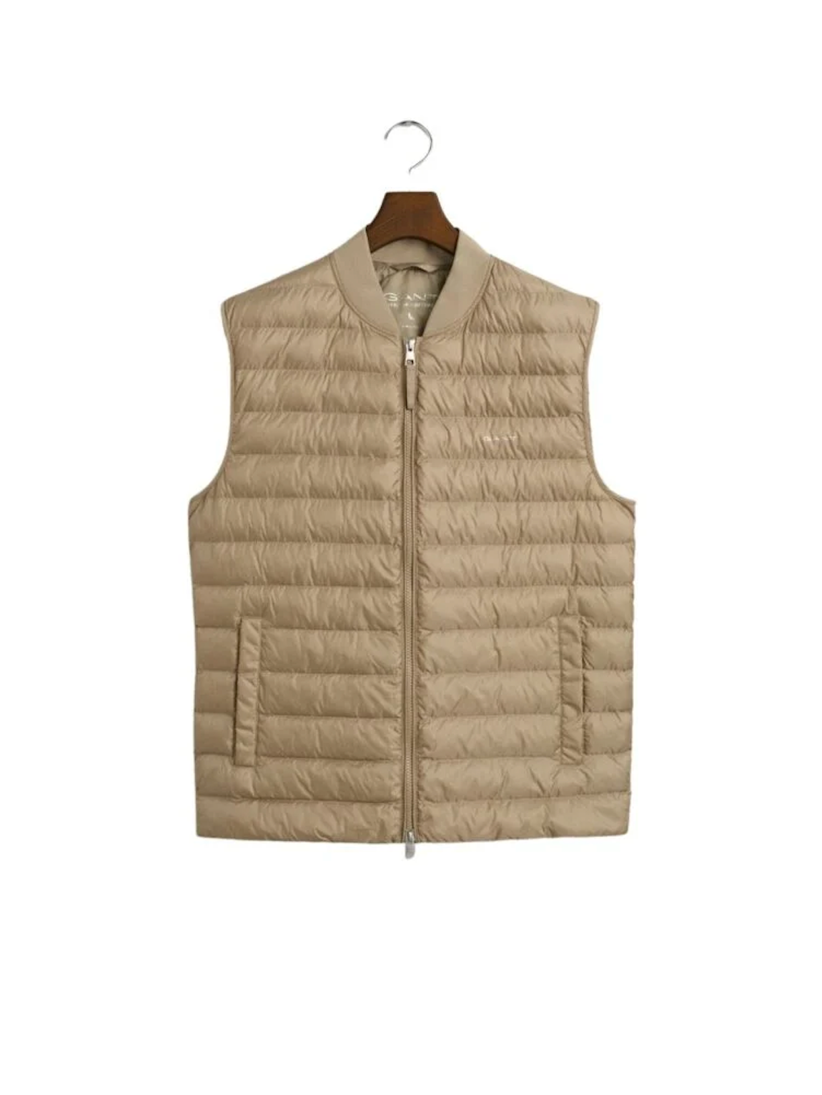 Light padded bomber vest-Yttertøy-Gant-Aandahls