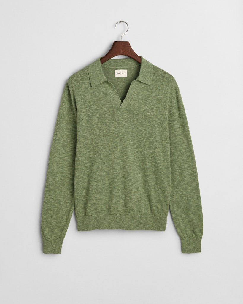 Linen Blend polo