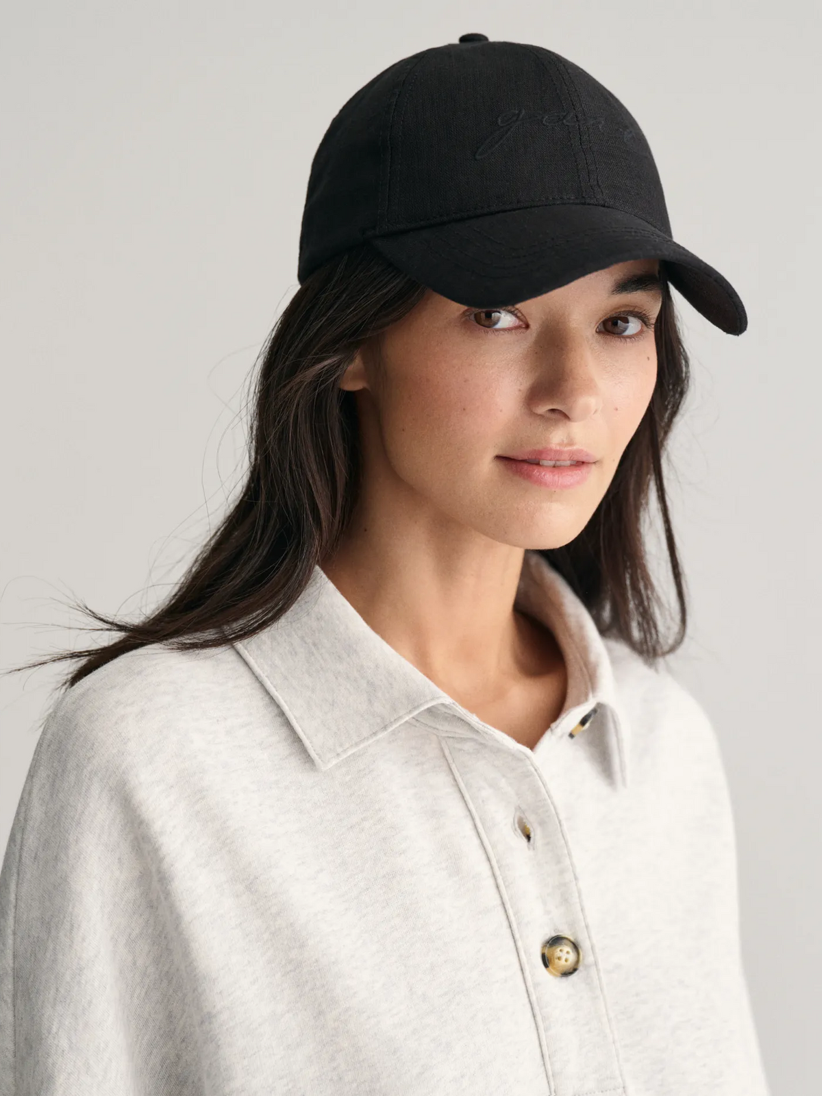 LINEN cap-Accessories-Gant-Aandahls