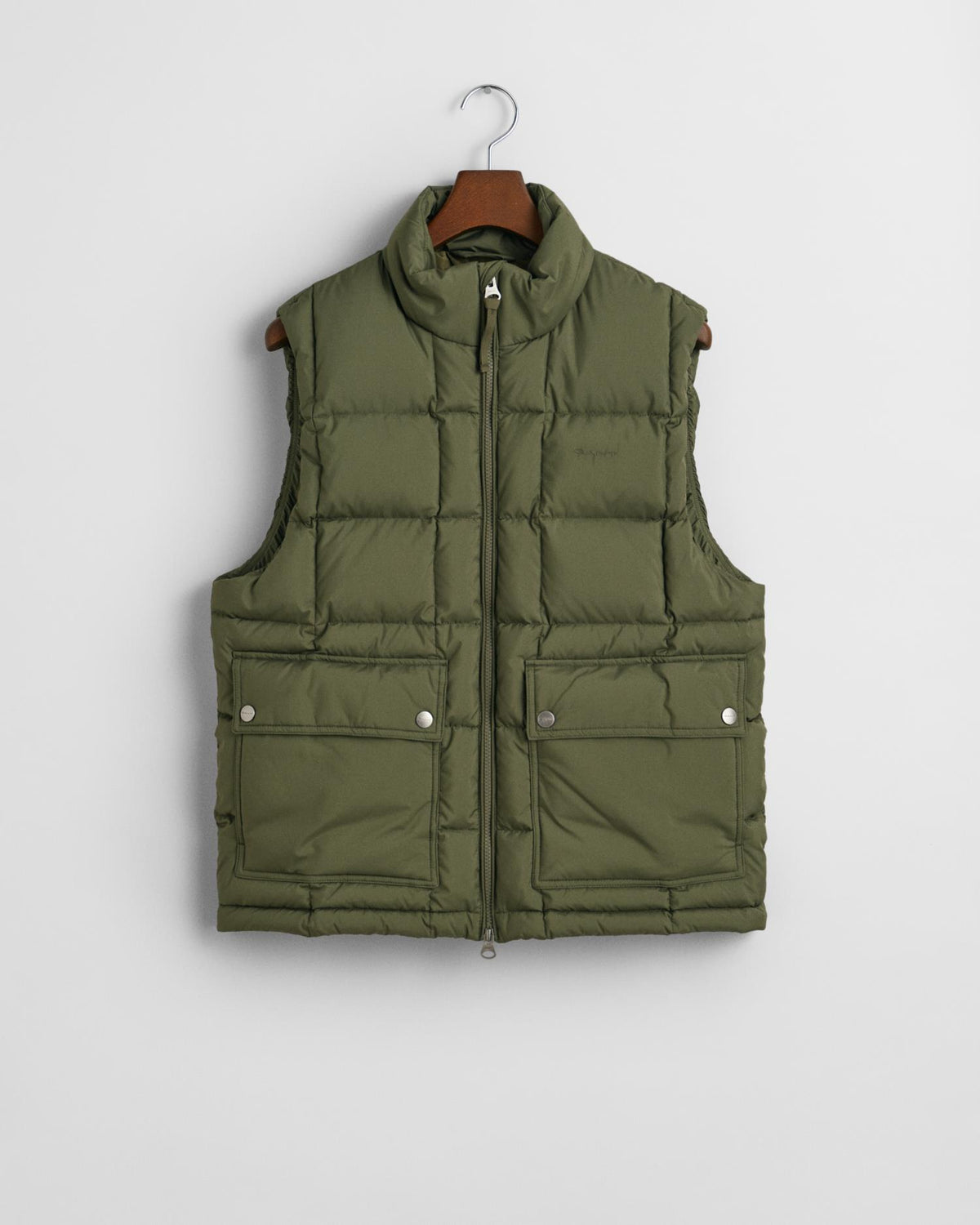 MID DOWN VEST-Ytterjakker-Gant-Aandahls