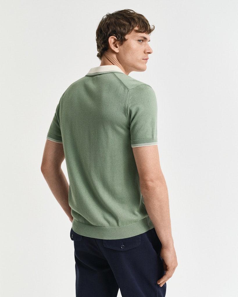 modal blend ss polo-T-shirt-Gant-Aandahls