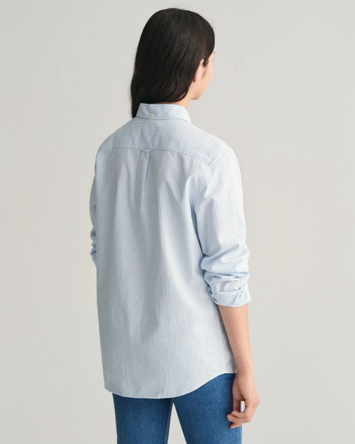 Oxford stripe shirt-Skjorte-Gant-Aandahls