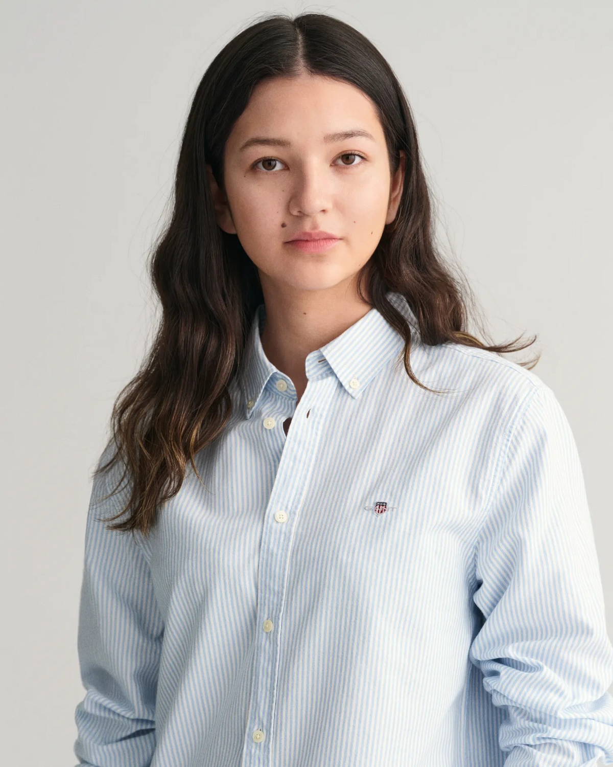 Oxford stripe shirt-Skjorte-Gant-Aandahls