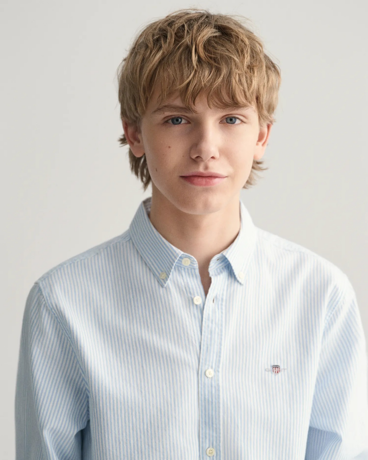 Oxford stripe shirt-Skjorte-Gant-Aandahls