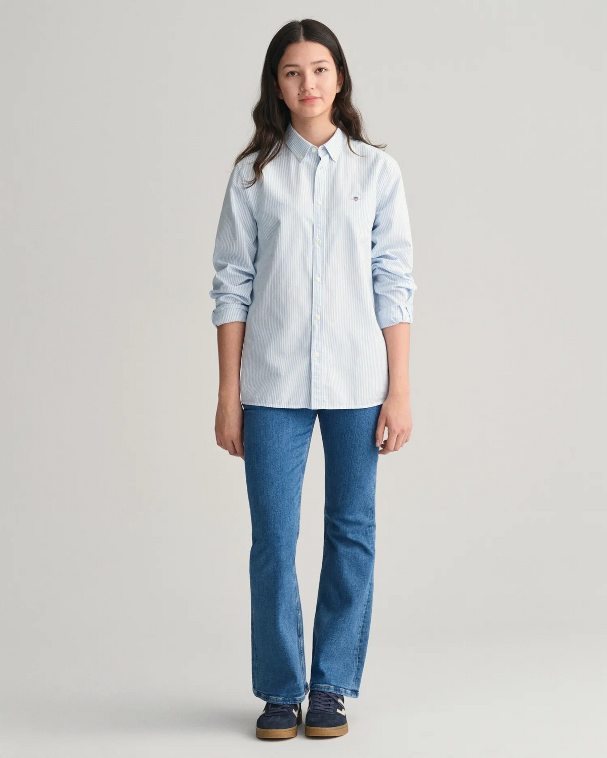 Oxford stripe shirt-Skjorte-Gant-Aandahls