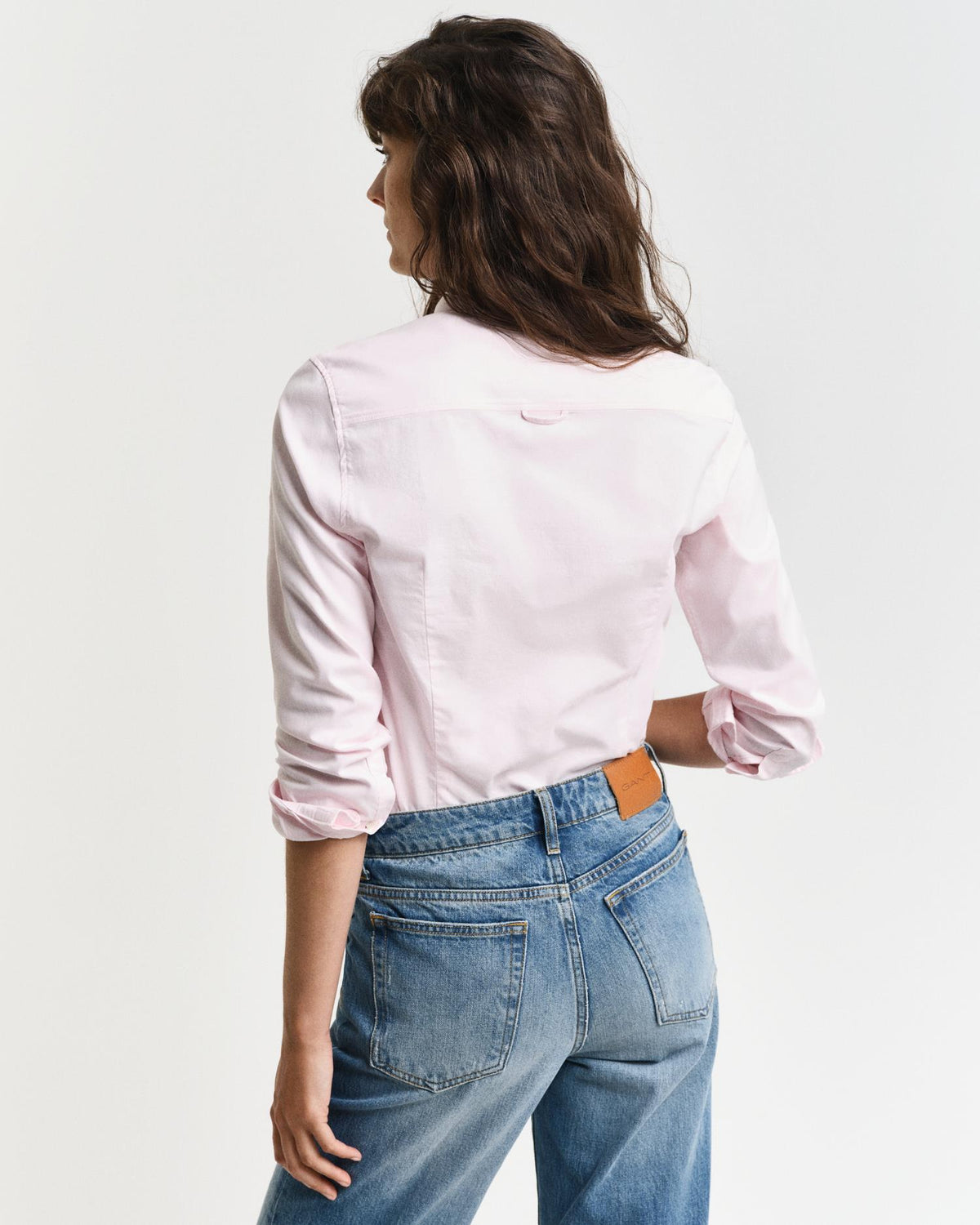 Oxfordskjorte Slim Fit-Skjorter-Gant-Aandahls