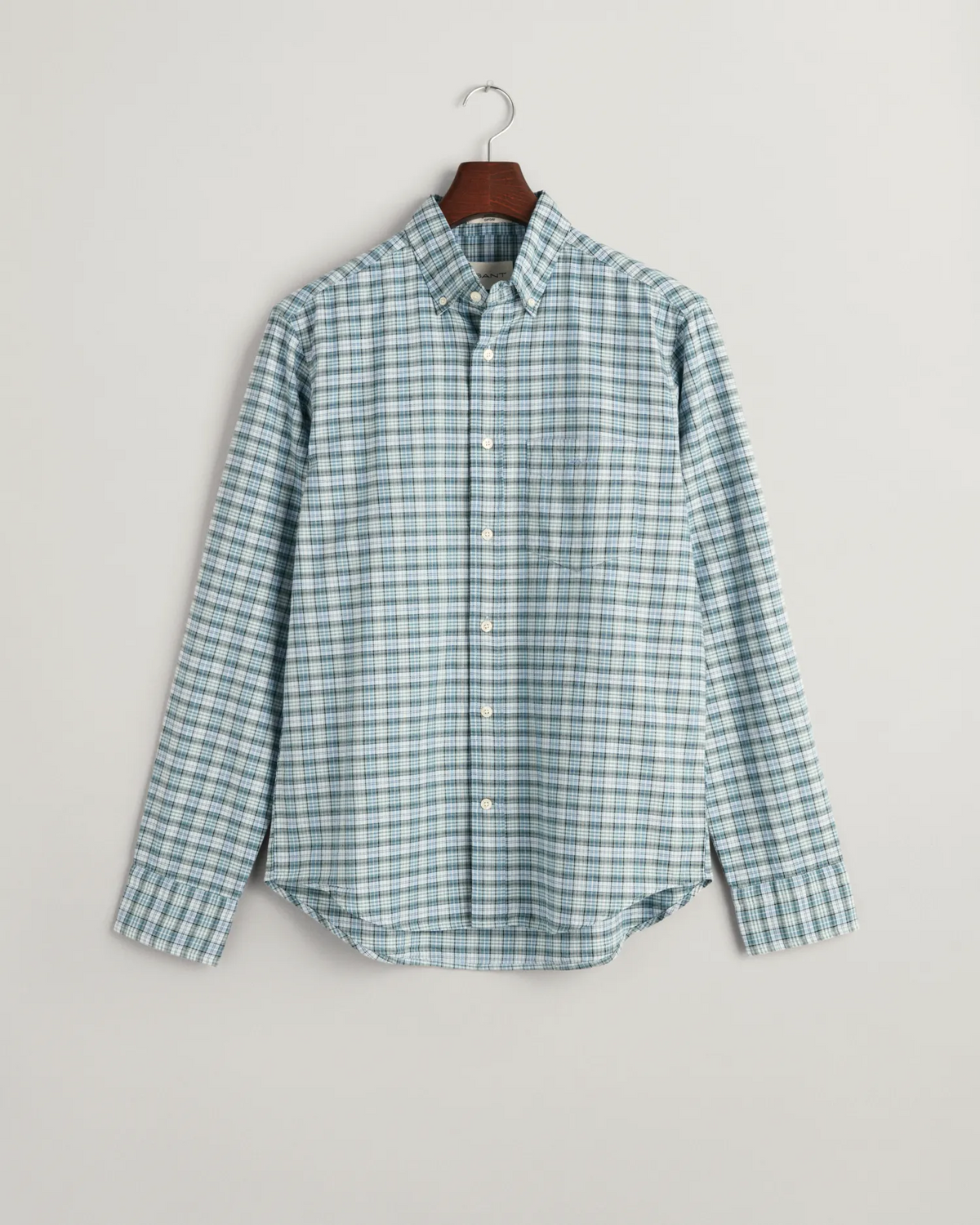 Reg archive oxford check shirt-Skjorter-Gant-Aandahls