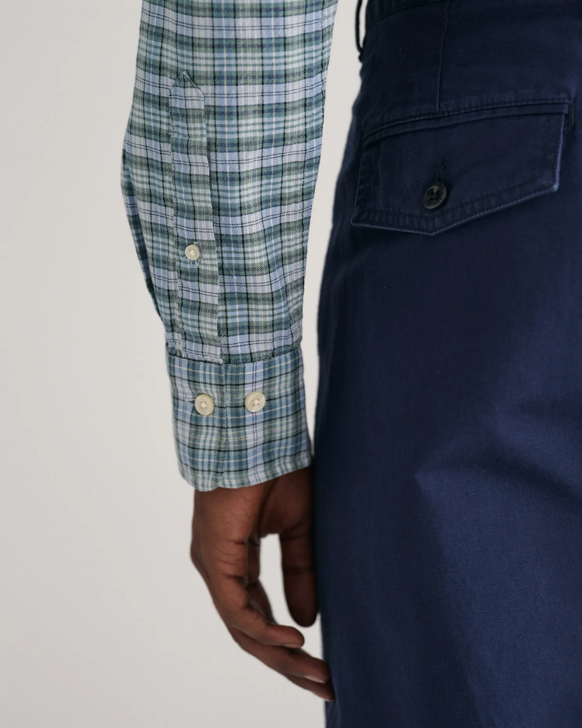 Reg archive oxford check shirt-Skjorter-Gant-Aandahls