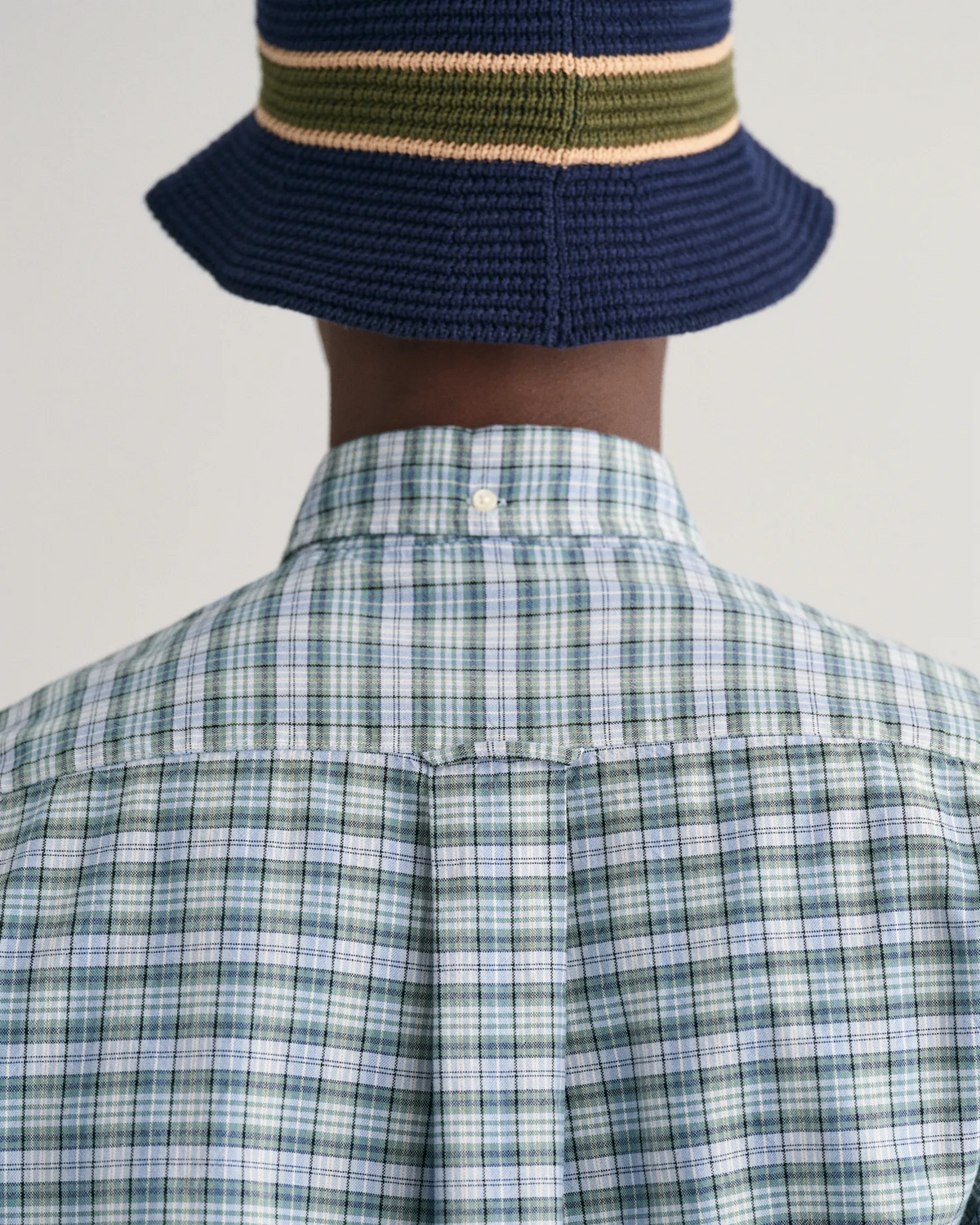 Reg archive oxford check shirt-Skjorter-Gant-Aandahls