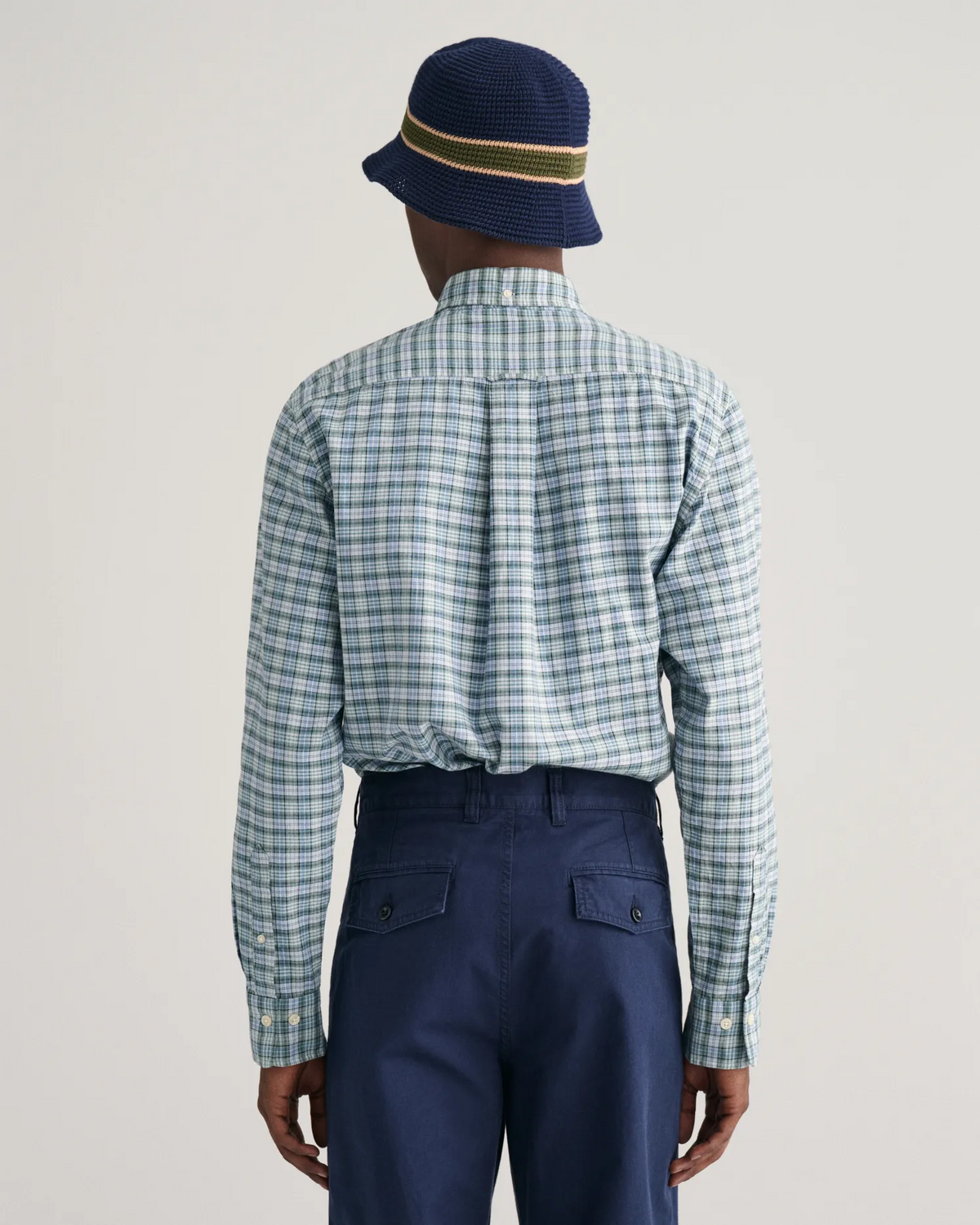 Reg archive oxford check shirt-Skjorter-Gant-Aandahls