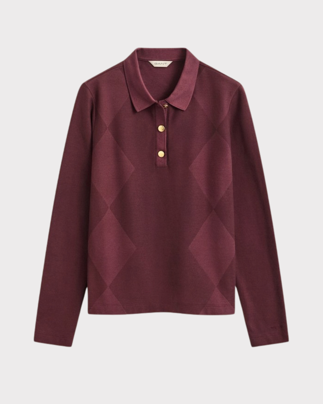 Reg Argyle Ls Pique Polo