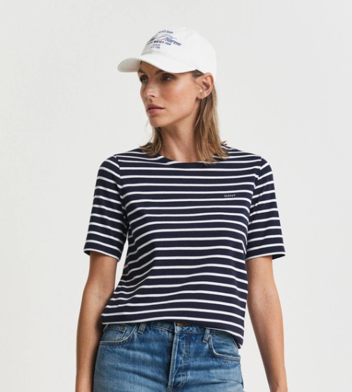 Reg Breton C-neck ss T-shirt