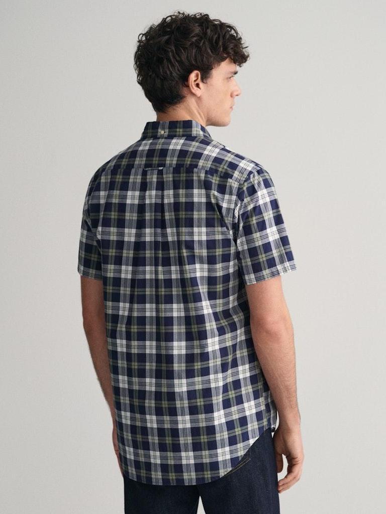 Reg classic Poplin check-Skjorte-Gant-Aandahls