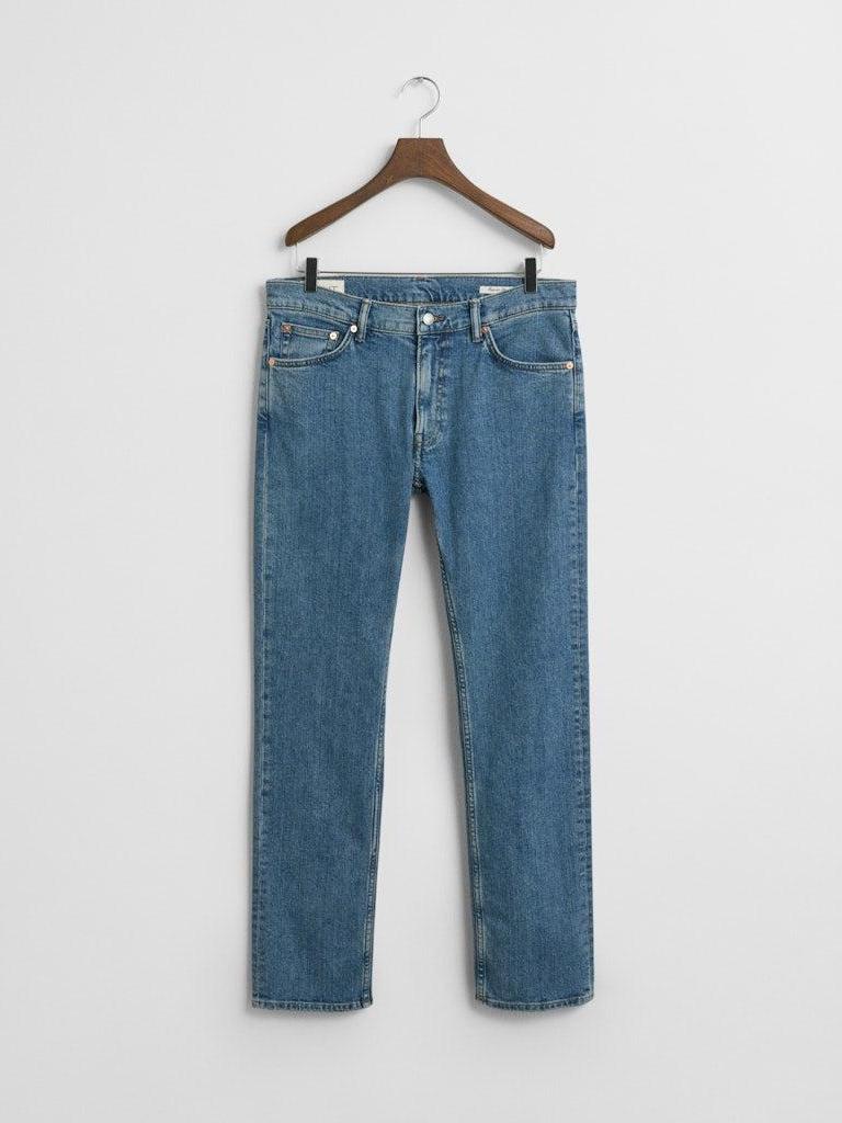 reg clean wash gant-Jeans-Gant-Aandahls