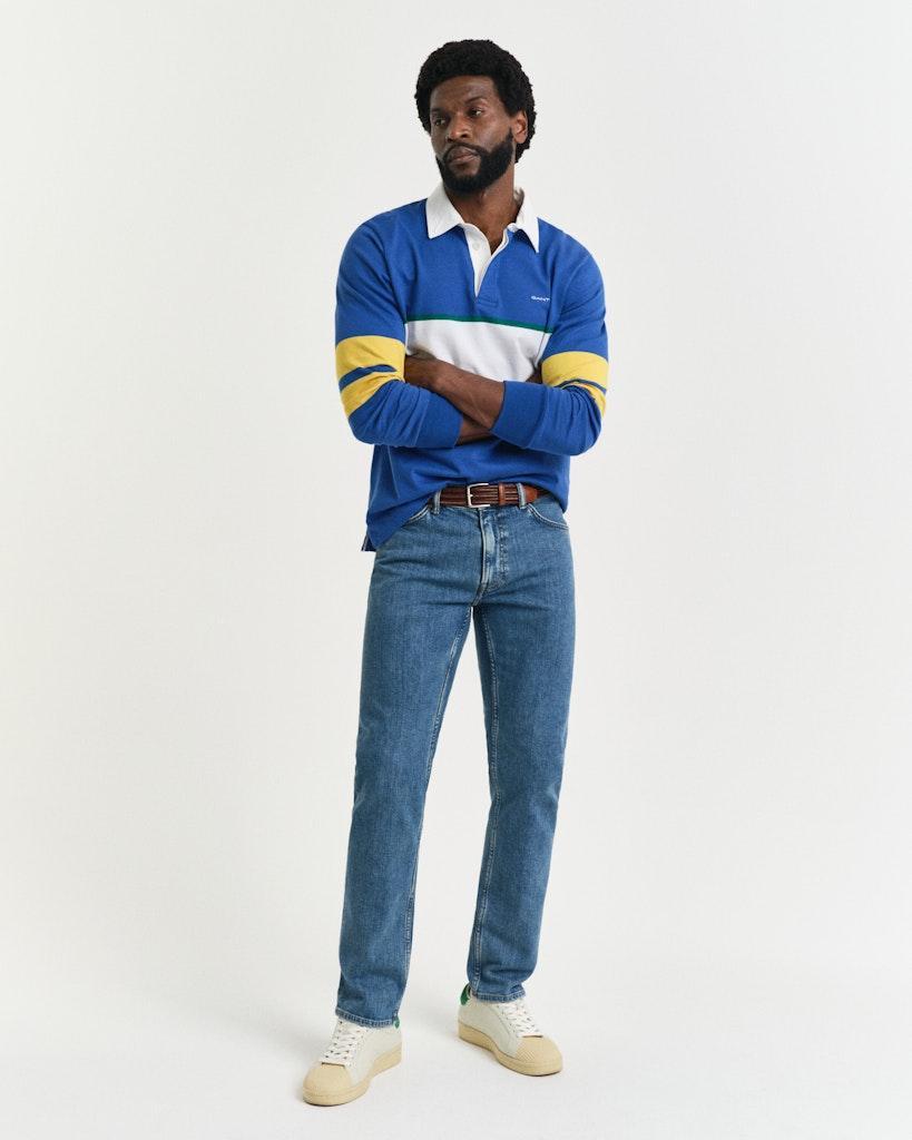 reg clean wash gant-Jeans-Gant-Aandahls