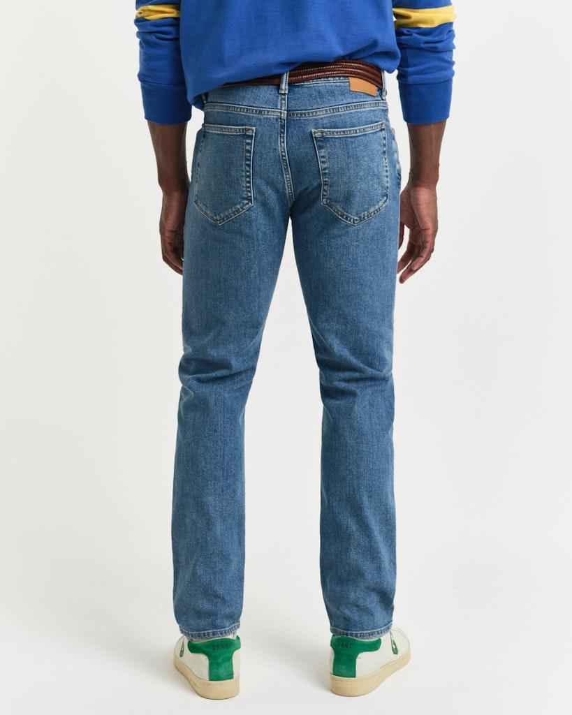 reg clean wash gant-Jeans-Gant-Aandahls