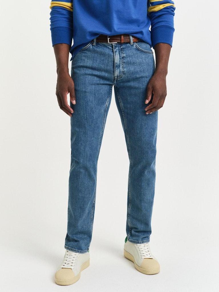 reg clean wash gant-Jeans-Gant-Aandahls