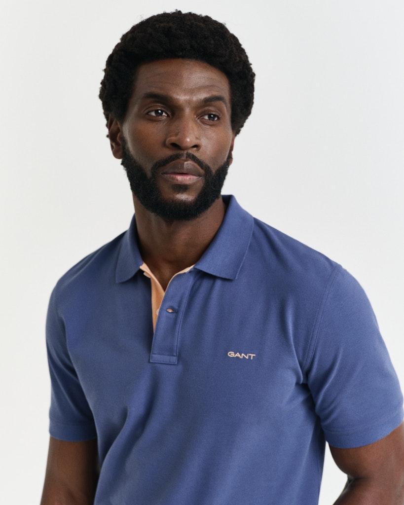 reg con pique ss-T-shirt-Gant-Aandahls