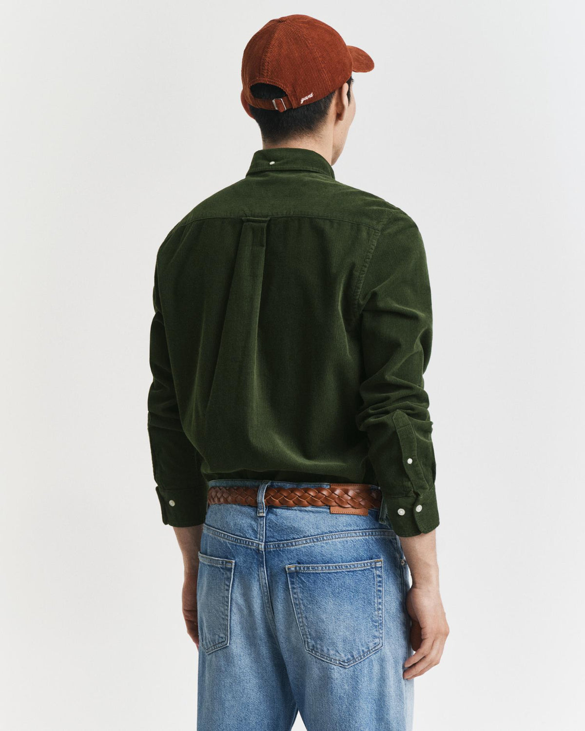 Reg Corduroy Shirt-Skjorte-Gant-Aandahls