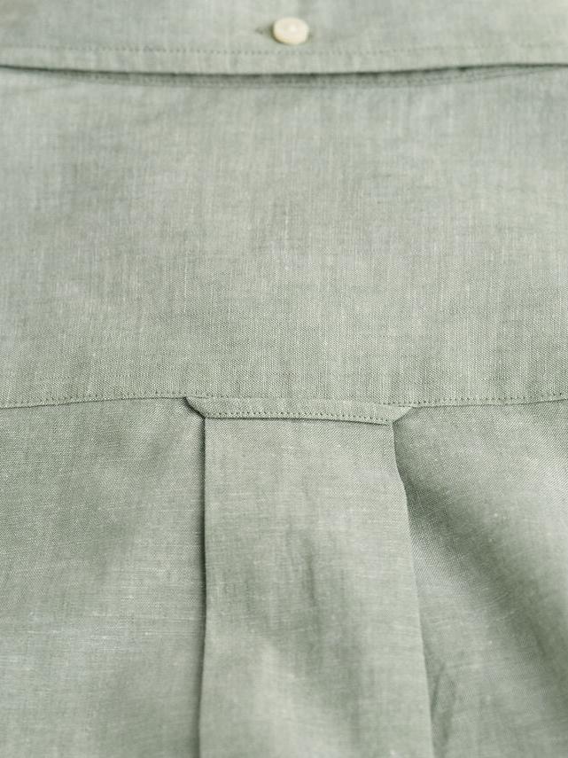 REG COTTON LINEN SS SHIRT-Skjorter-Gant-Aandahls