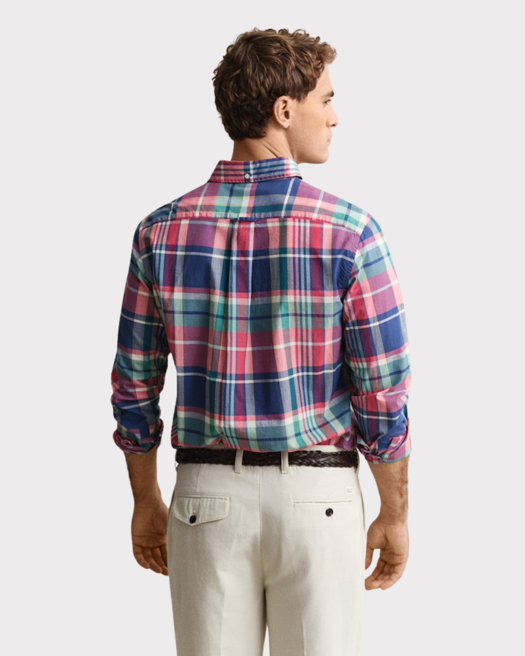 Reg Indian Madras Check Shirt