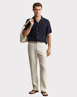 Reg Linen Ds Pants