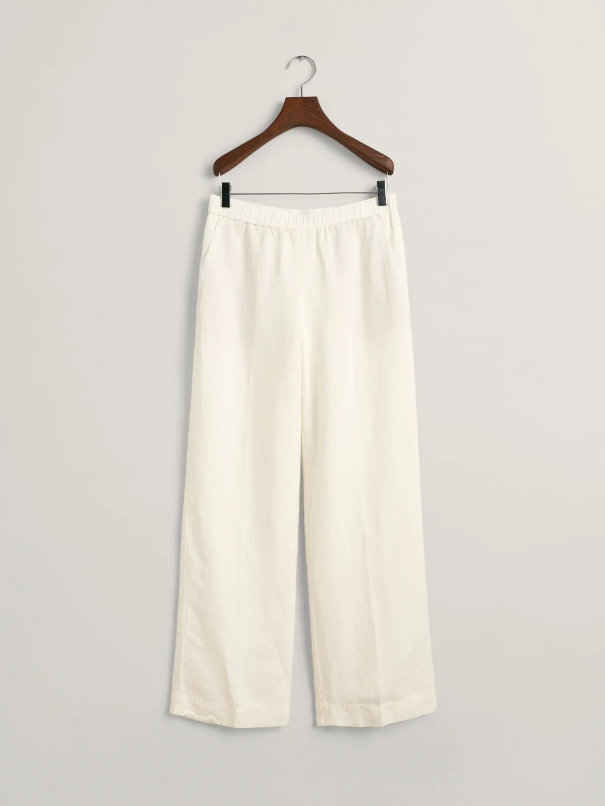 Reg linen pull on pants-Bukse-Gant-Aandahls