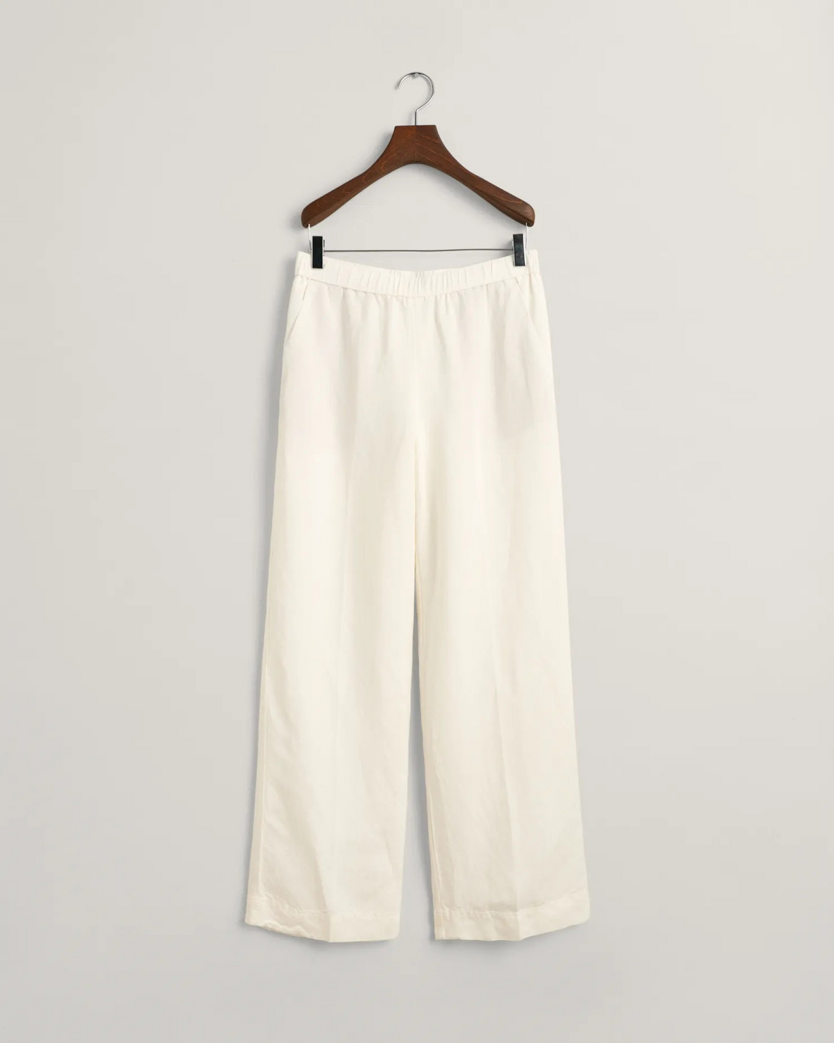 Reg linen pull on pants-Bukse-Gant-Aandahls