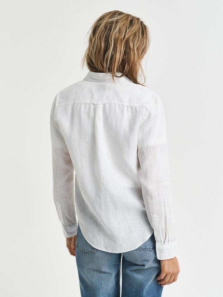 Reg linen shirt-Skjorte-Gant-Aandahls