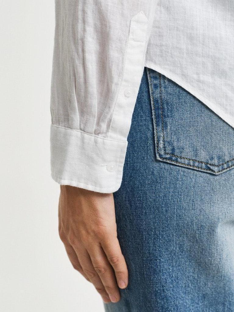 Reg linen shirt-Skjorte-Gant-Aandahls