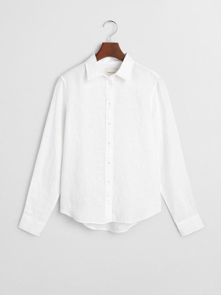 Reg linen shirt-Skjorte-Gant-Aandahls