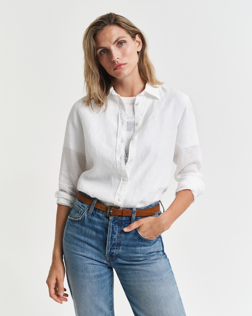 Reg linen shirt
