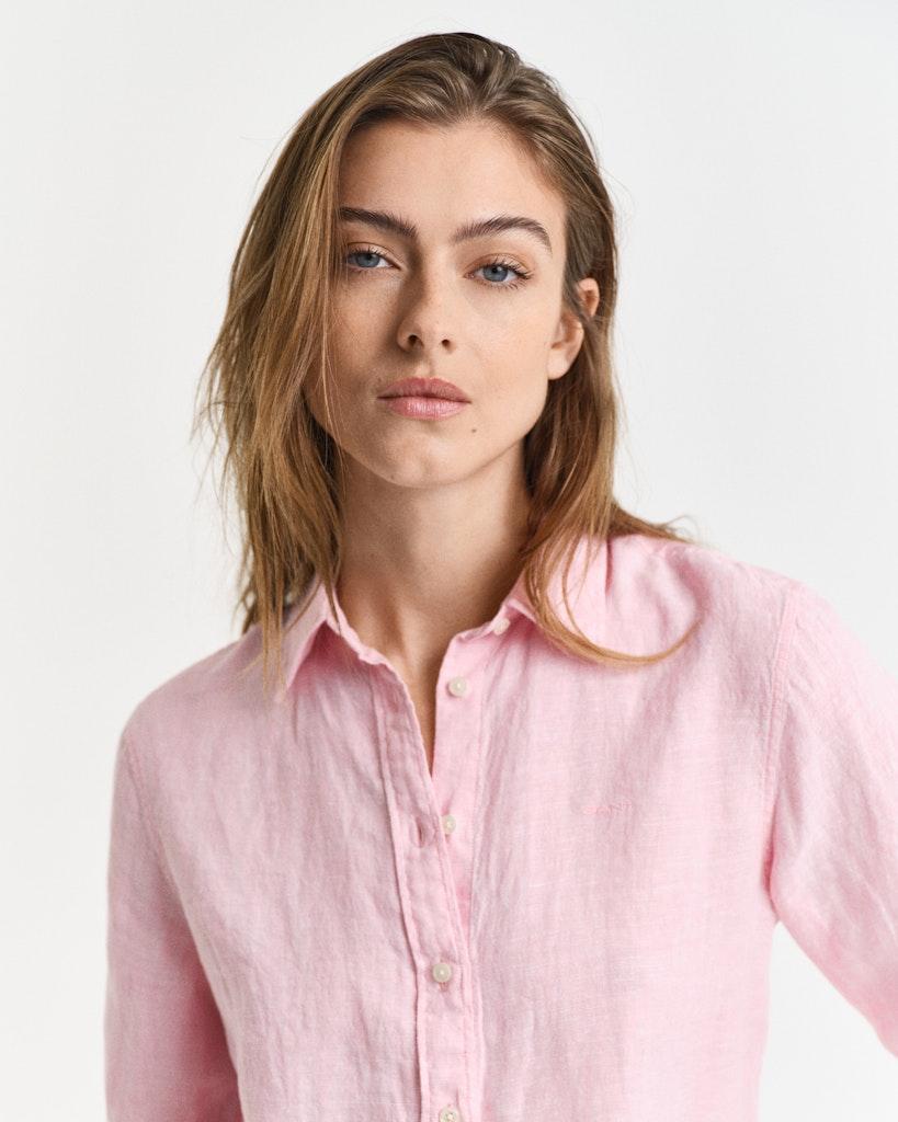 Reg linen shirt-Skjorte-Gant-Aandahls
