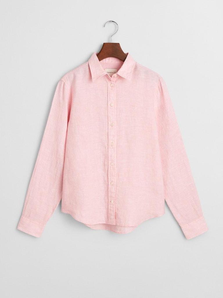 Reg linen shirt-Skjorte-Gant-Aandahls