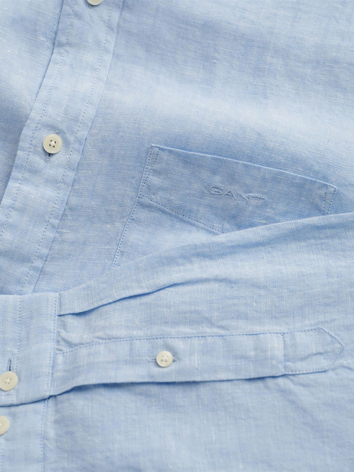 REG LINEN SHIRT-Skjorter-Gant-Aandahls