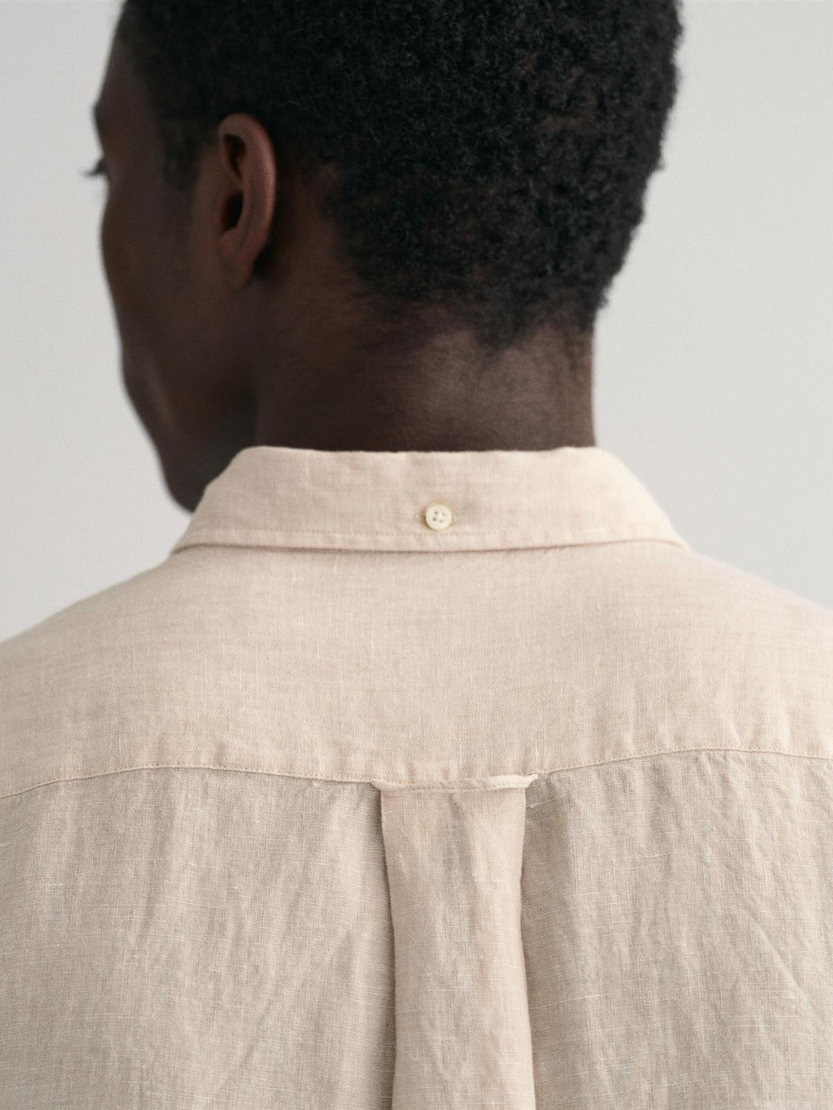 Reg linen shirt-Skjorter-Gant-Aandahls
