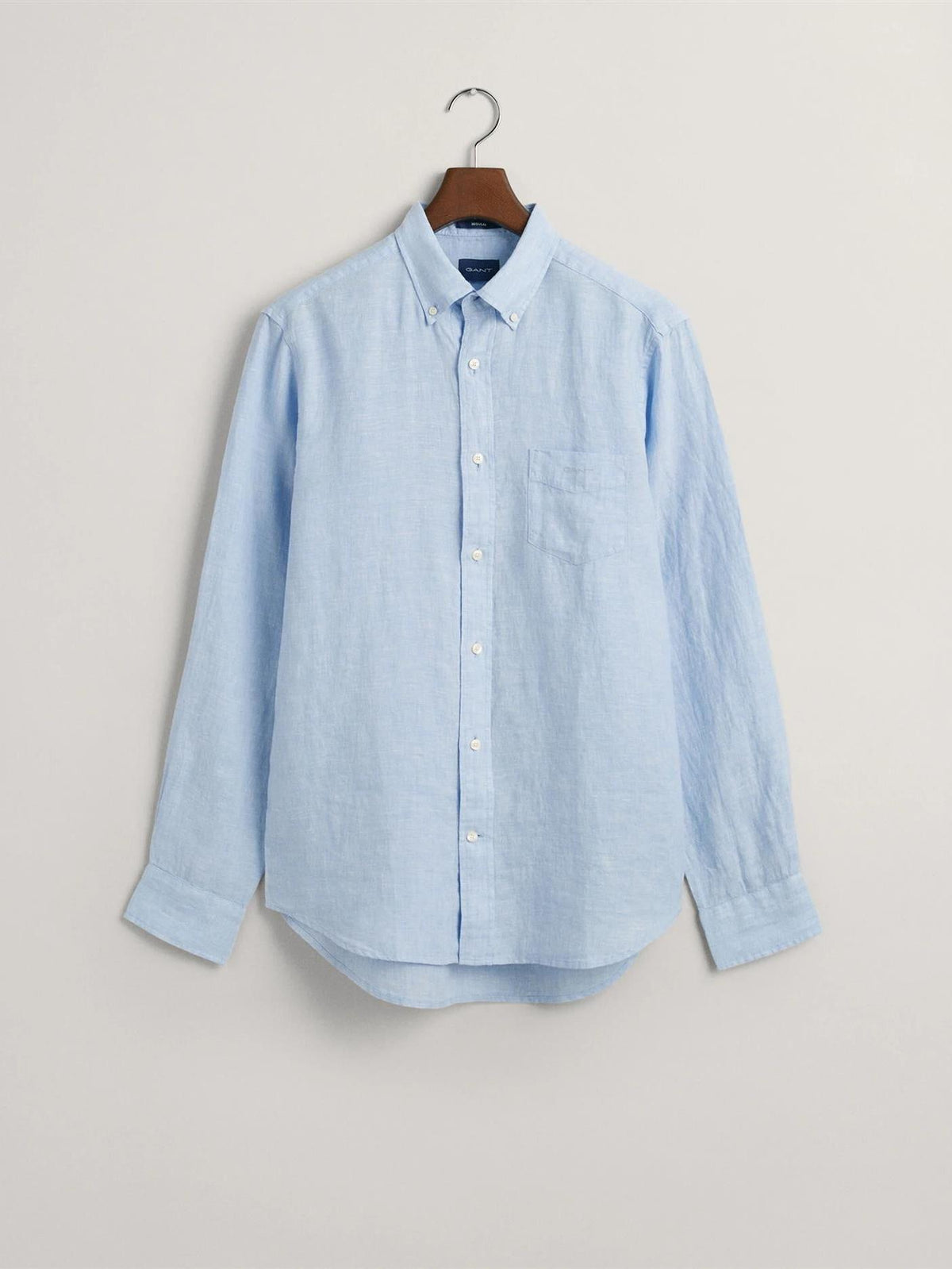 REG LINEN SHIRT-Skjorter-Gant-Aandahls