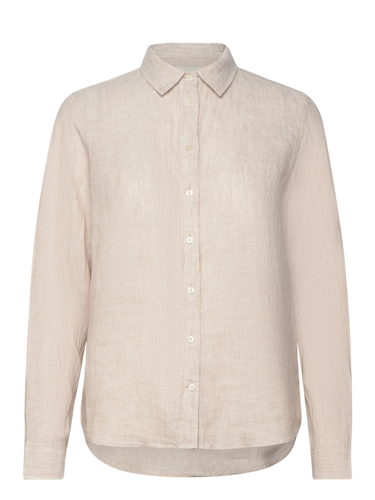 Reg linen shirt-Skjorter-Gant-Aandahls