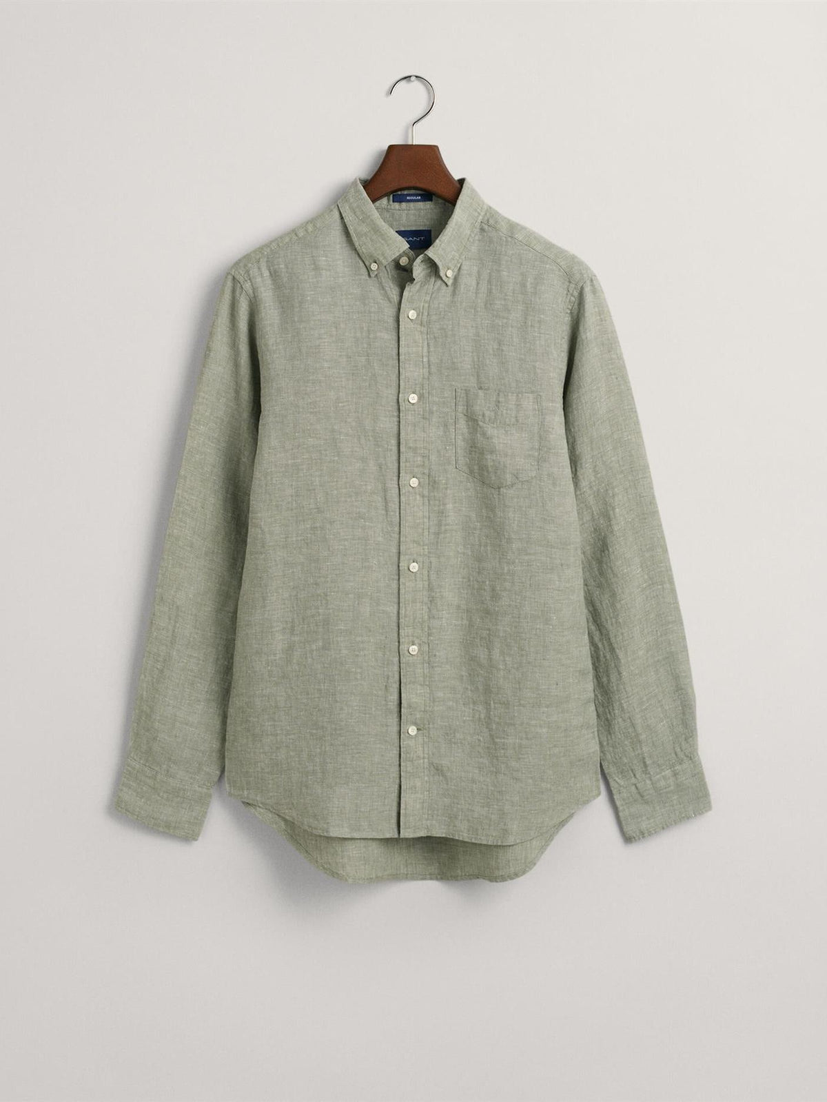 REG LINEN SHIRT-Skjorter-Gant-Aandahls