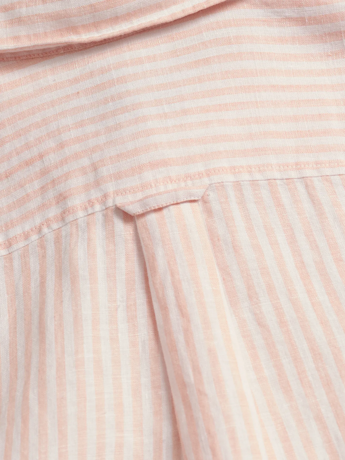 Reg Linen Stripe Shirt-Skjorter-Gant-Aandahls