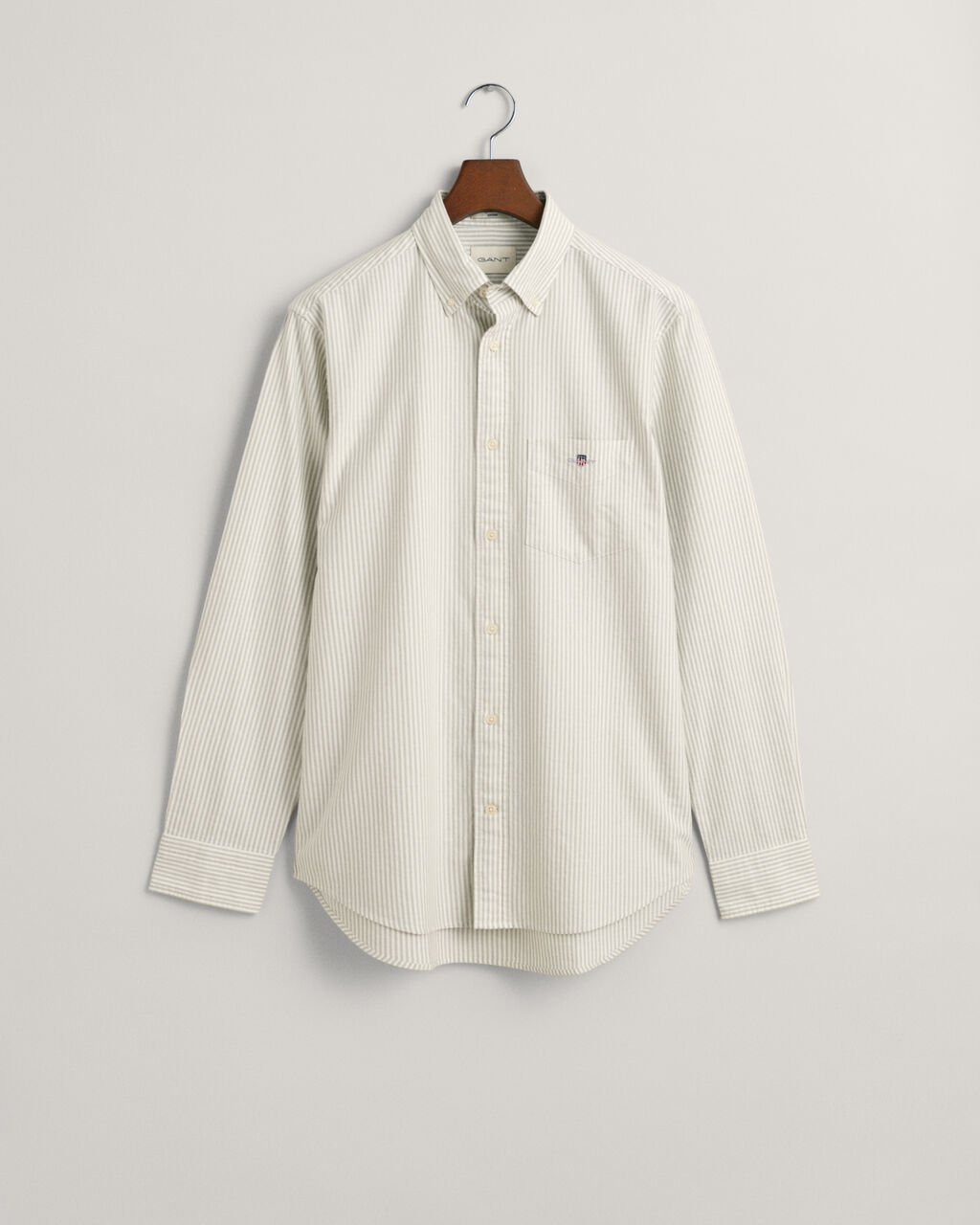 Reg Oxford banker stripe shirt-Skjorter-Gant-Aandahls